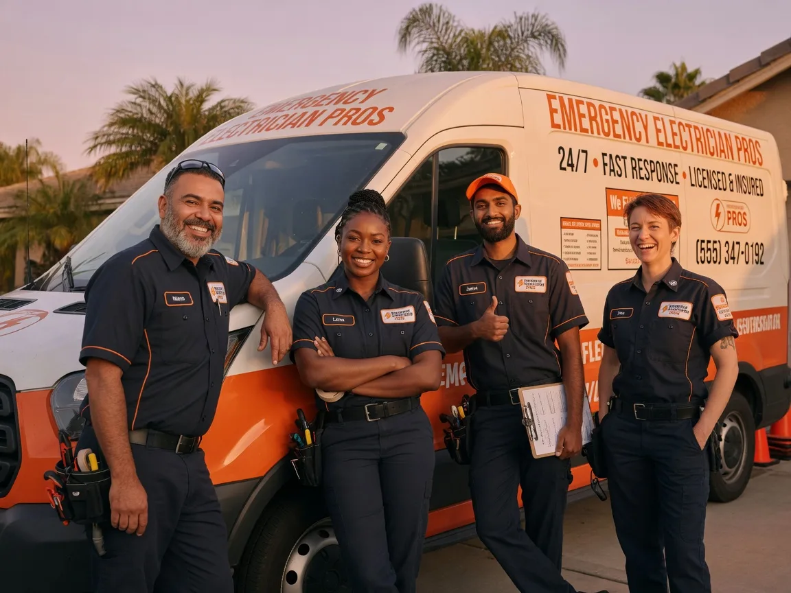 Emergency Electrician company in Emerson, AR